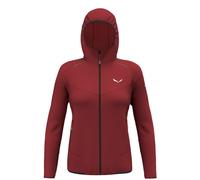 Chaqueta de senderismo Salewa PEDROC DST LIGHT JACKET (syrah) mujer
