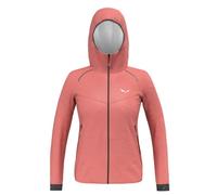 Chaqueta de senderismo Salewa PEDROC PTX 2.5L LIGHT JACKET (rosa lantana) Mujer