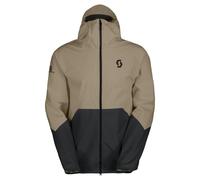 Chaqueta de senderismo Scott Jacket M's Explorair Light Dryo 2.5L (toast beige/black) Hombre