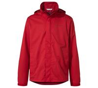 VAUDE Chaqueta impermeable para hombre Escape Light, chaqueta impermeable para exteriores, cortavientos transpirable con capucha, chaqueta de senderismo respetuosa con el clima