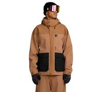 Chaqueta de snowboard para hombre Volcom CHAQUETA KLEVELAND (MARRON TERRA)