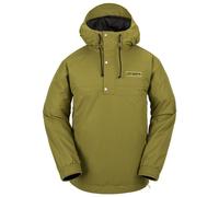 Chaqueta de snowboard para hombre Volcom Longo Pullover (MOSS)