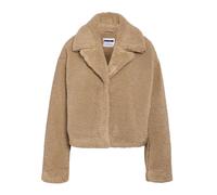 Chaqueta De Tejido De Peluche L Gris