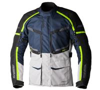 Chaqueta De Tela Hombre RST MAVERICK EVO CE - NAVY/PLATA