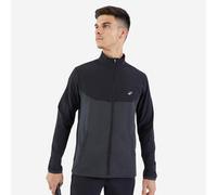 Chaqueta de tenis hombre Artengo TJA 500 negro gris L