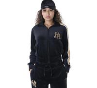 Chaqueta de terciopelo para mujer New York Yankees Track L