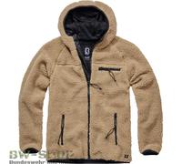 CHAQUETA DE TRABAJADOR BRANDIT TEDDYFLEECE CON CAPUCHA CHAQUETA DE INVIERNO C...