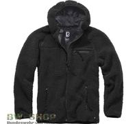CHAQUETA DE TRABAJADOR BRANDIT TEDDYFLEECE CON CAPUCHA CHAQUETA DE INVIERNO C...