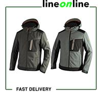 Utility Diadora - Chaqueta de Trabajo Softshell Carbon Tech para Hombre (EU L)