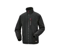 Chaqueta de trabajo elástica con forro para hombre - Negro#Tallas:XL (56/58). Talla