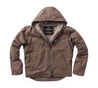 Chaqueta De Trabajo En Tela Forrada En SHERPA WCC, Marrón Frontera, Talla 3XL