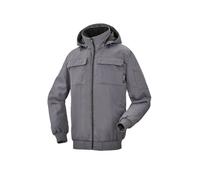 Chaqueta de trabajo forrada para hombre - Gris#Tallas:XL (56/58). Talla