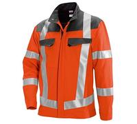 Chaqueta de trabajo funcional BP para hombre de Müllmann, modelo 2012 845, varios modelos (amarillo de advertencia/gris oscuro/56/58 L)