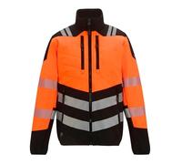 Chaqueta de trabajo híbrida de alta visibilidad X-Pro para hombre de Regatta Professional