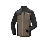 Chaqueta de trabajo Softshell - Marrón#Tallas:XL (56/58). Talla