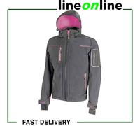 Chaqueta de trabajo softshell para mujer U-Power Space Lady