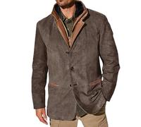Chaqueta De Trabajo Vintage Michigan para Hombres Y Mujeres Chaqueta Informal Retro Chaqueta Vaquera para Hombre Jean Chaqueta con Bolsillos Y Botones Jacket Chaqueta Retro De Moda para Hombre