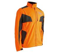 Chaqueta de trabajo Yukon (XXL, Naranja/Gris)