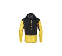 Chaqueta de trail la sportiva blizzard windbreaker negro hombre L