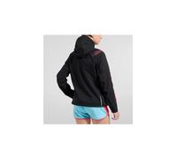 Chaqueta de trail la sportiva pocketshell mujer black/hibiscus S