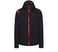Chaqueta de trail La sportiva Run Jkt (Negro/Hibisco)