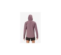 Chaqueta de trail nnormal active warm hombre morado L