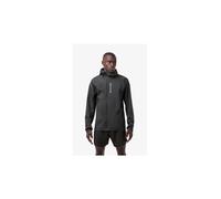 Chaqueta de trail nnormal rain hombre negro XS