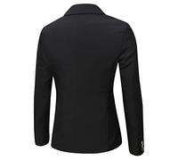 Chaqueta de traje para hombre, chaqueta blazer con 1 botón, corte ajustado, informal, clásico, moderno, formal, chaqueta de negocios con bolsillos, cómoda, chaqueta de ocio, abrigo deportivo ligero, O