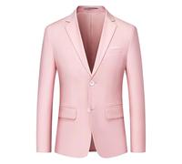 Chaqueta de traje para hombre, chaqueta de vestir de graduación, chaqueta clásica ajustada formal para cena de graduación, Color4, L