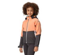 Chaqueta de transición para niña Regatta Haydenbury con capucha naranja 164