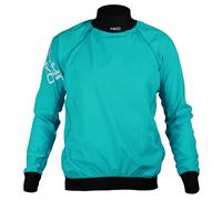 Chaqueta de turismo acuático Hiko ZEPHYR manga larga Talla: L / Color: azul claro