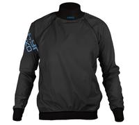 Chaqueta de turismo acuático Hiko ZEPHYR manga larga Talla: M / Color: negro