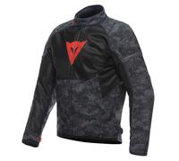Chaqueta de verano Hombre Dainese IGNITE AIR Camo-Gris/Negro/Fluo-Rojo