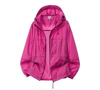 Chaqueta de verano para hombre, ligera, fina, chaqueta deportiva transpirable, chaqueta de senderismo con capucha, chaqueta softshell, cortavientos, chaqueta deportiva para exteriores, abrigo a prueba