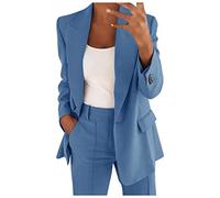 Chaqueta de verano para mujer, ligera, tallas grandes, blazer de cintura larga, chaqueta de entretiempo, chaqueta de entretiempo, elegante, chaqueta de traje, chaqueta de traje, blazer de negocios,