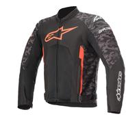 Chaqueta De Verano Tex Alpinestars T-GP Plus R V3 (Negro/Rojo) Talla: S Sportiva