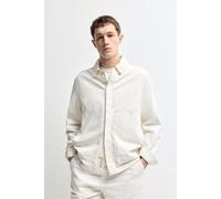 Chaqueta denim algodón - lino Lefties Edition CRUDO XL