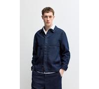 Chaqueta denim algodón - lino Lefties Edition INDIGO S