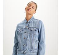 Chaqueta denim ORIGINAL TRUCKER Mujer Talla M. Color Azul