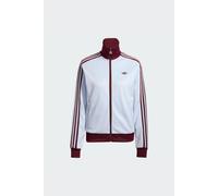 ADIDAS ORIGINALS Sudadera con cremallera 'Classic' azul claro / burdeos MxTallas normales azul claro / burdeos