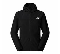 Chaqueta deportiva con capucha Hombre Talla XXL. Color Negro