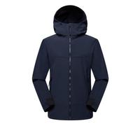 Chaqueta Deportiva con Capucha para Senderismo Bicicleta Capa Impermeable para Bicicleta Gabardina Al Aire Libre Chaqueta Impermeable Hombre Ligera y Transpirable Cortavientos con Bloque de Color