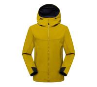 Chaqueta Deportiva con Capucha para Senderismo Bicicleta Capa Impermeable para Bicicleta Gabardina Al Aire Libre Chaqueta Impermeable Hombre Ligera y Transpirable Cortavientos con Bloque de Color
