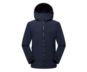Chaqueta Deportiva con Capucha para Senderismo Bicicleta Capa Impermeable para Bicicleta Gabardina Al Aire Libre Chaqueta Impermeable Hombre Ligera y Transpirable Cortavientos con Bloque de Color