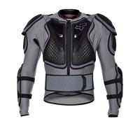 FOX Titan Sport Chaqueta Protector, negro-gris, tamaño S para Hombres
