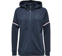 Chaqueta deportiva Hummel HMLAJE con cremallera para mujer, vestido azul, L