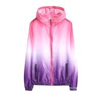 Chaqueta deportiva ligera para hombre como cortavientos, ideal para actividades al aire libre, correr, con material transpirable, detalles reflectantes, bolsillos seguros, ajustables, perfecta para