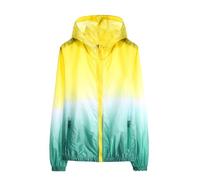 Chaqueta deportiva ligera para hombre como cortavientos, ideal para actividades al aire libre, correr, con material transpirable, detalles reflectantes, bolsillos seguros, ajustables, perfecta para