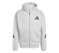 Chaqueta Deportiva New Z.N.E. Adidas Con Cierre Completo Capucha