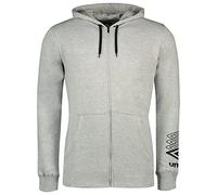 Chaqueta Deportiva para Hombre Umbro TERRACE 66206U 263 Gris, Talla XL